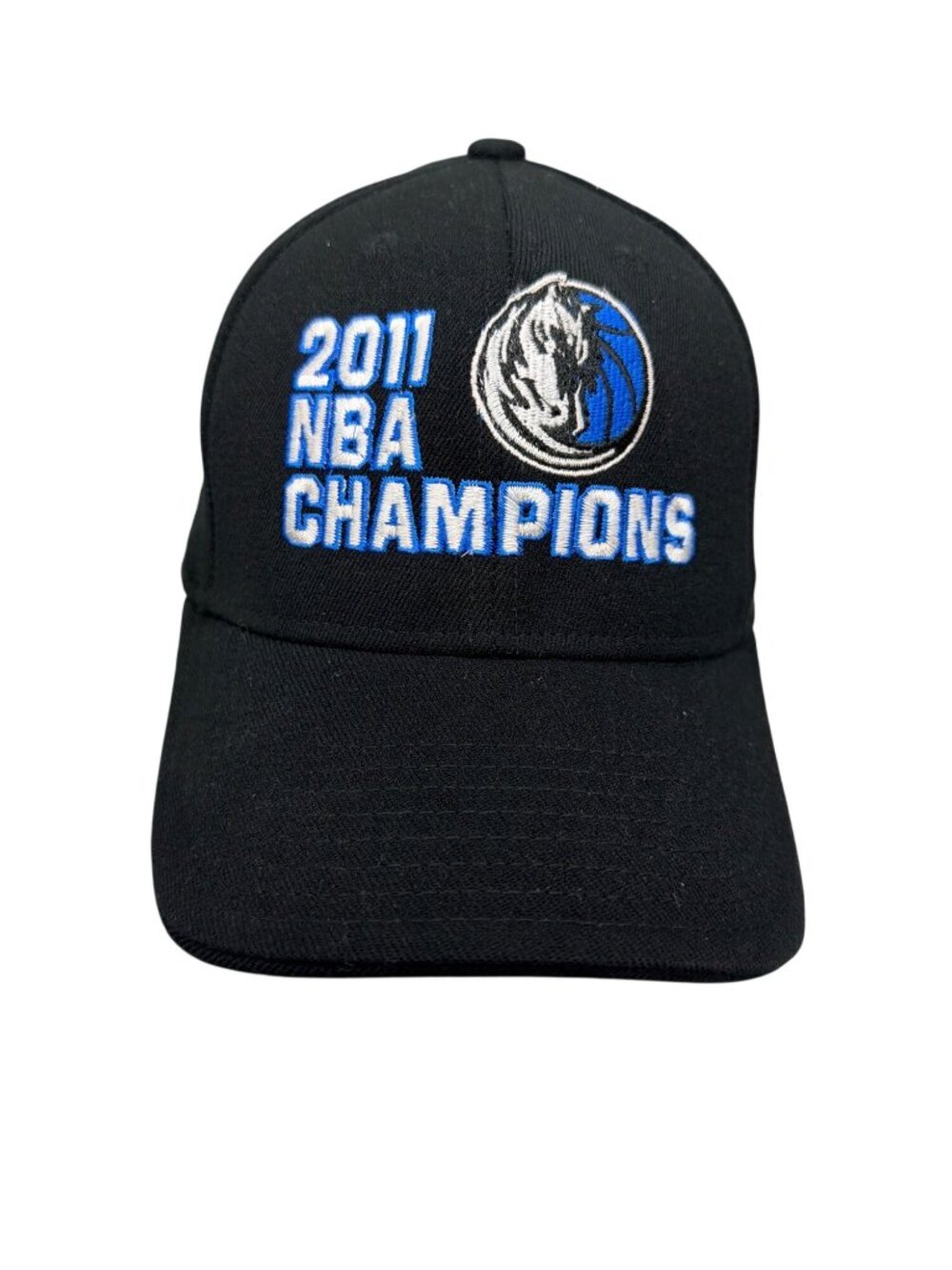 2011 NBA Champions Dallas Mavericks Adidas Black Cap